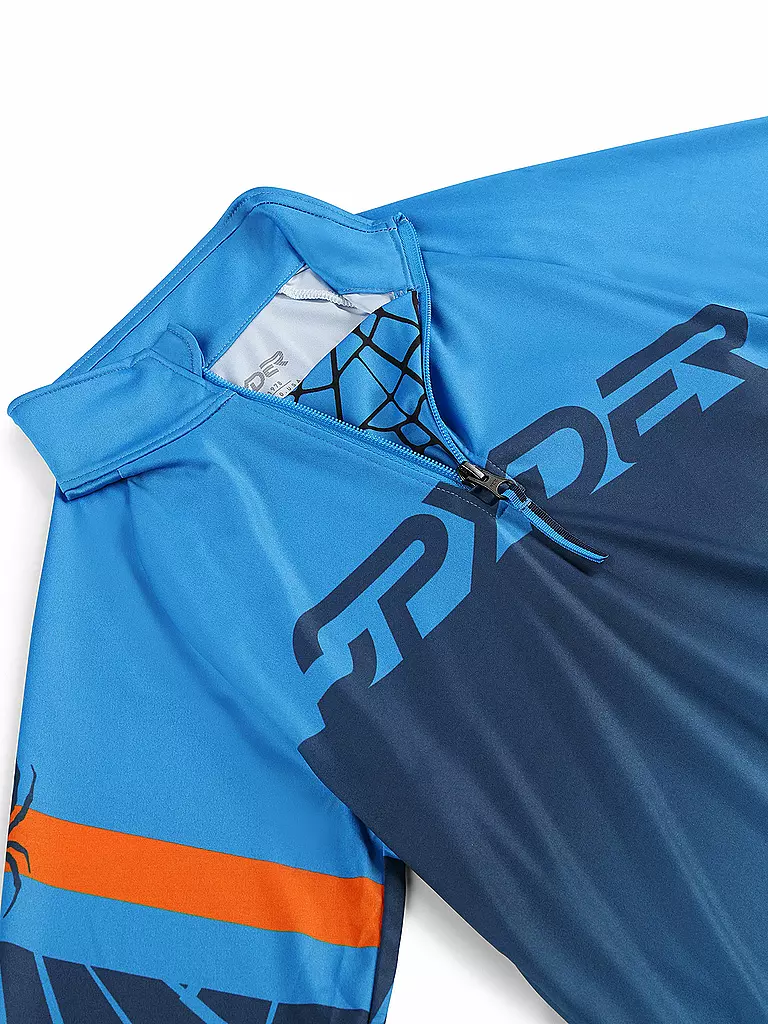 SPYDER | Camiseta interior con cremallera Incline para niños |