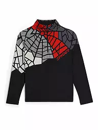 SPYDER | Camiseta interior con cremallera Legacy para hombre | Negro