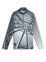 SPYDER | Camiseta interior con cremallera Legacy para hombre | Gris