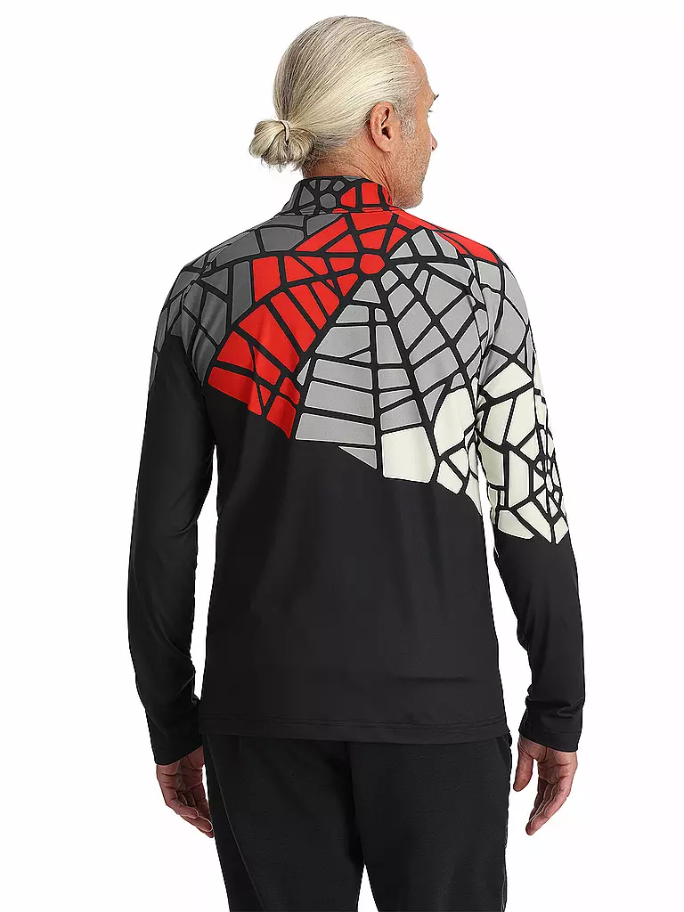 SPYDER | Camiseta interior con cremallera Legacy para hombre |