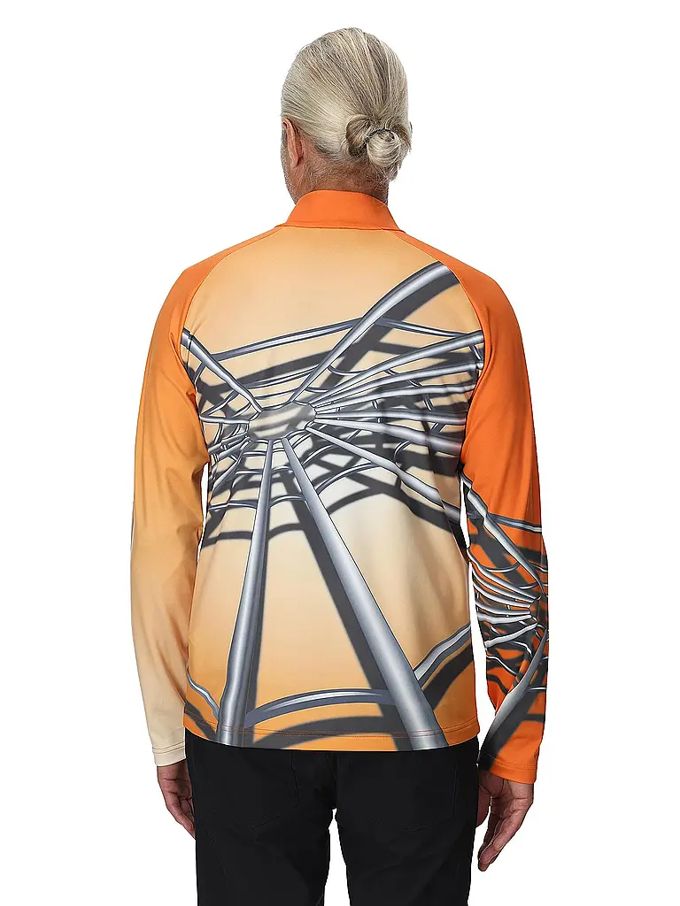 SPYDER | Camiseta interior con cremallera Legacy para hombre |