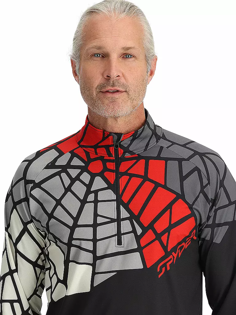 SPYDER | Camiseta interior con cremallera Legacy para hombre |