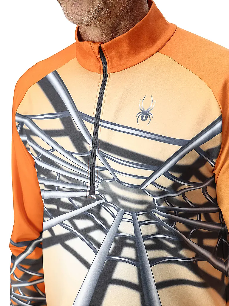 SPYDER | Camiseta interior con cremallera Legacy para hombre |