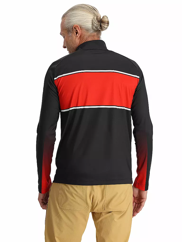 SPYDER | Camiseta interior con cremallera Paramount para hombre |