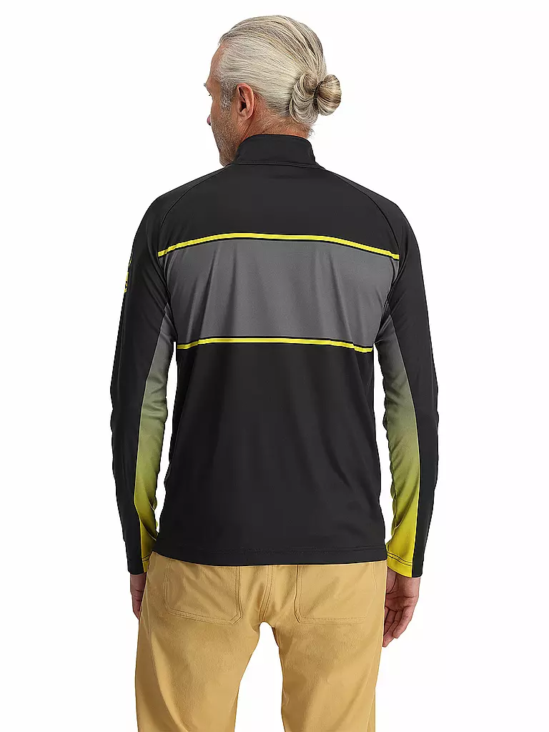 SPYDER | Camiseta interior con cremallera Paramount para hombre |