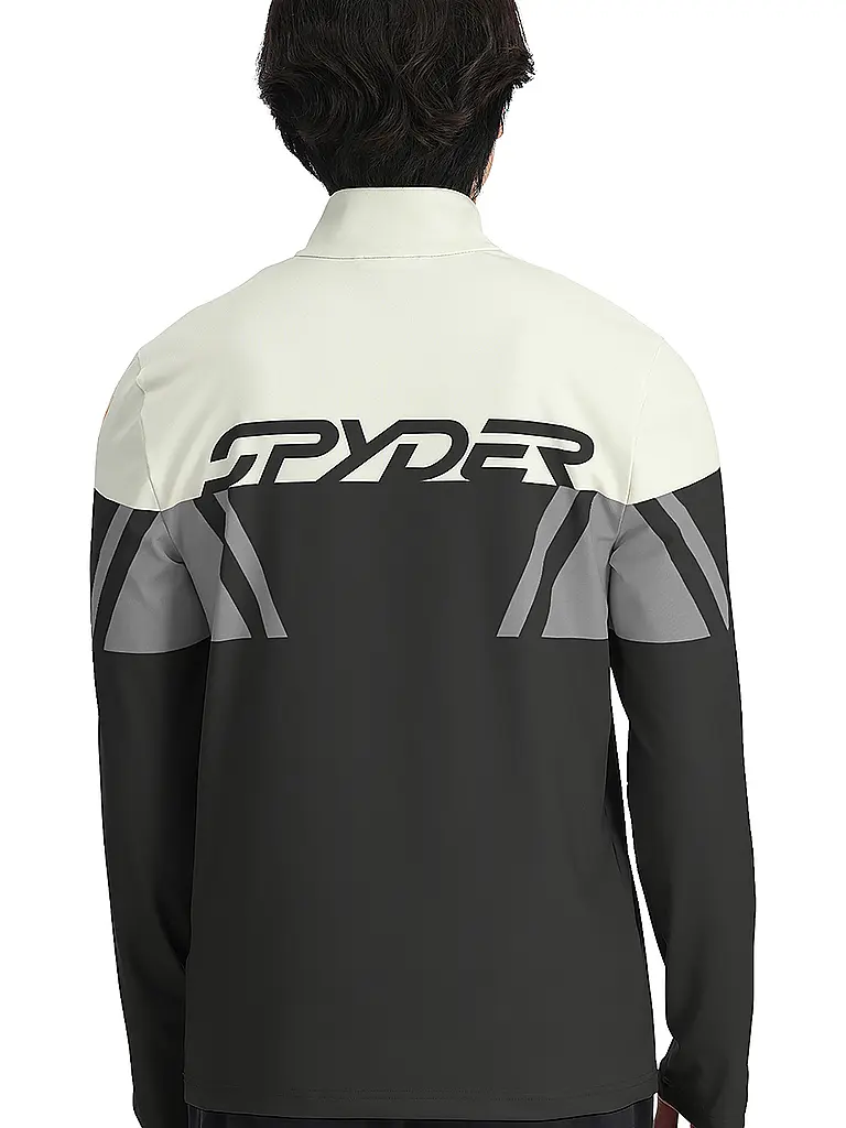 SPYDER | Camiseta interior con cremallera Paramount para hombre |