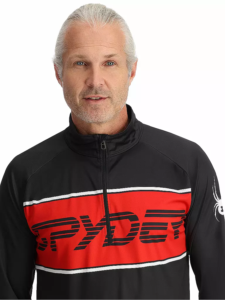 SPYDER | Camiseta interior con cremallera Paramount para hombre |