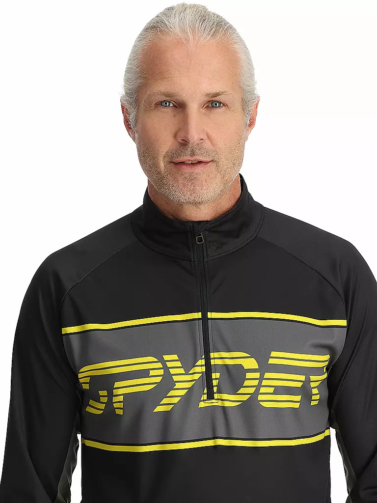 SPYDER | Camiseta interior con cremallera Paramount para hombre |