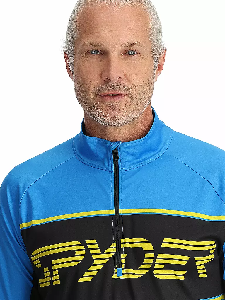 SPYDER | Camiseta interior con cremallera Paramount para hombre |