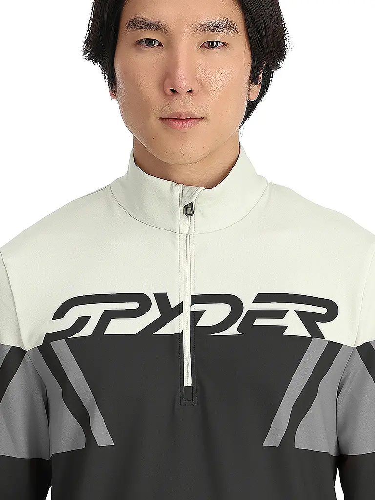 SPYDER | Camiseta interior con cremallera Paramount para hombre |