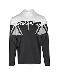 SPYDER | Camiseta interior con cremallera Podium para hombre | Negro