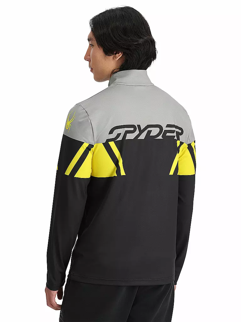 SPYDER | Camiseta interior con cremallera Podium para hombre |