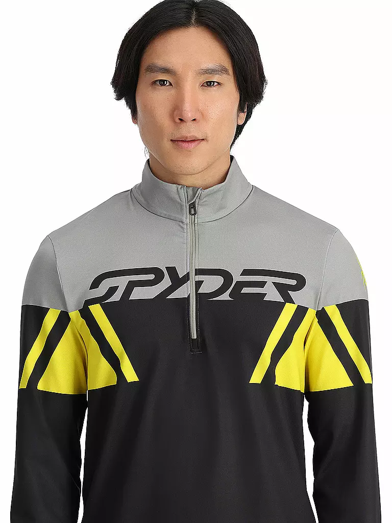 SPYDER | Camiseta interior con cremallera Podium para hombre |