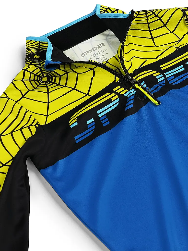 SPYDER | Camiseta interior con cremallera Ryder para niño |