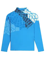 SPYDER | Camiseta interior con cremallera Vital para hombre | Azul