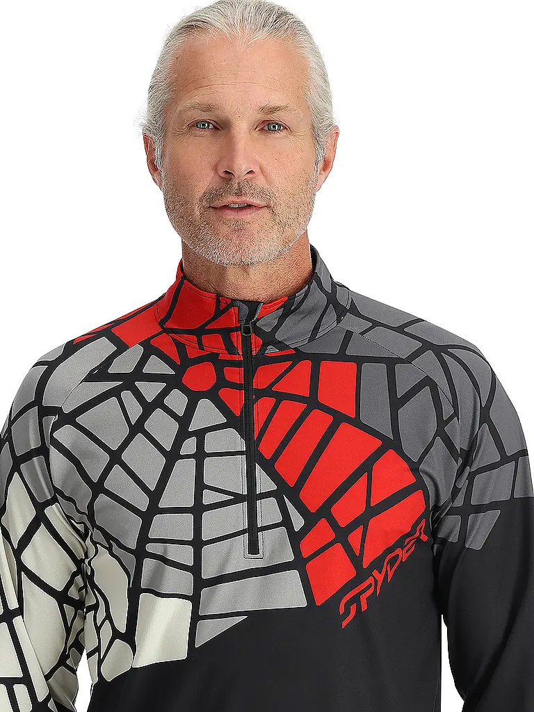 SPYDER | Camiseta interior con cremallera Vital para hombre |