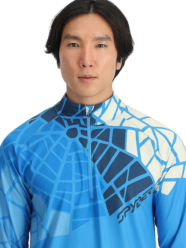 SPYDER | Camiseta interior con cremallera Vital para hombre |