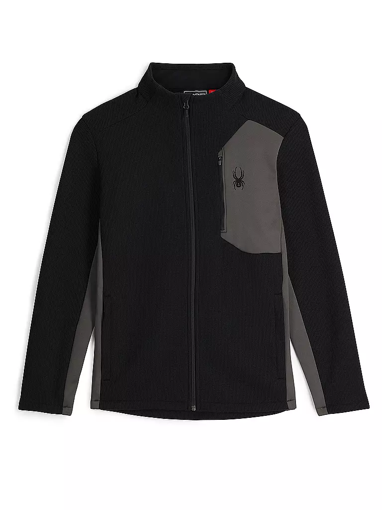 SPYDER | Chaqueta Bandit para hombre | Negro