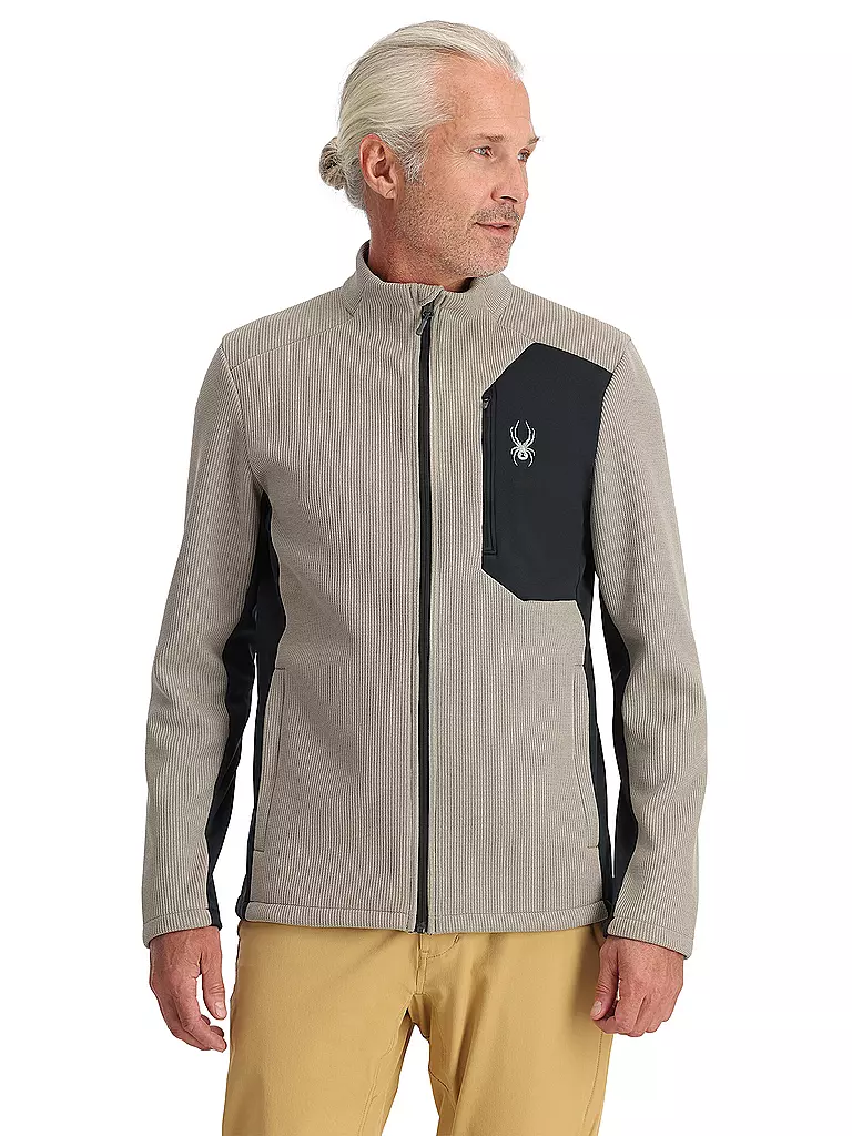 SPYDER | Chaqueta Bandit para hombre | Gris claro