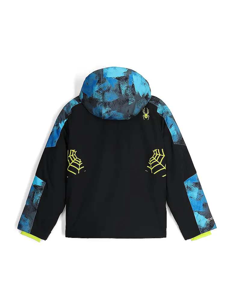 SPYDER | Chaqueta de esquí Challenger para niños | Negro