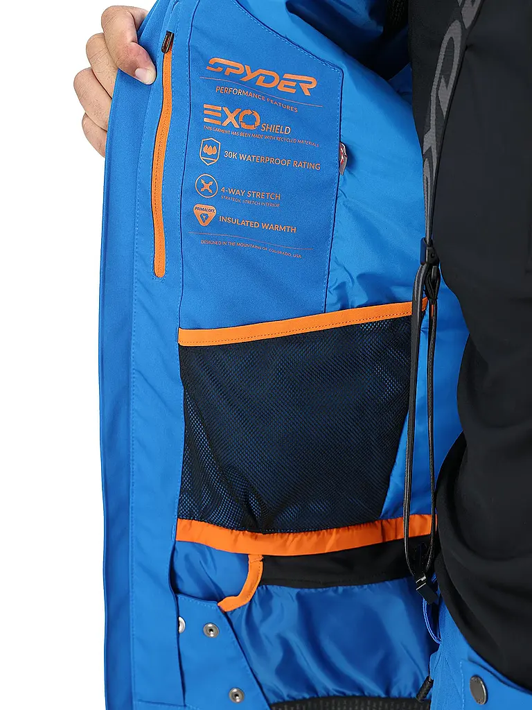 SPYDER | Chaqueta de esquí Leader para hombre |