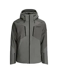 SPYDER | Chaqueta de esquí para hombre Alyeska Melange | Gris