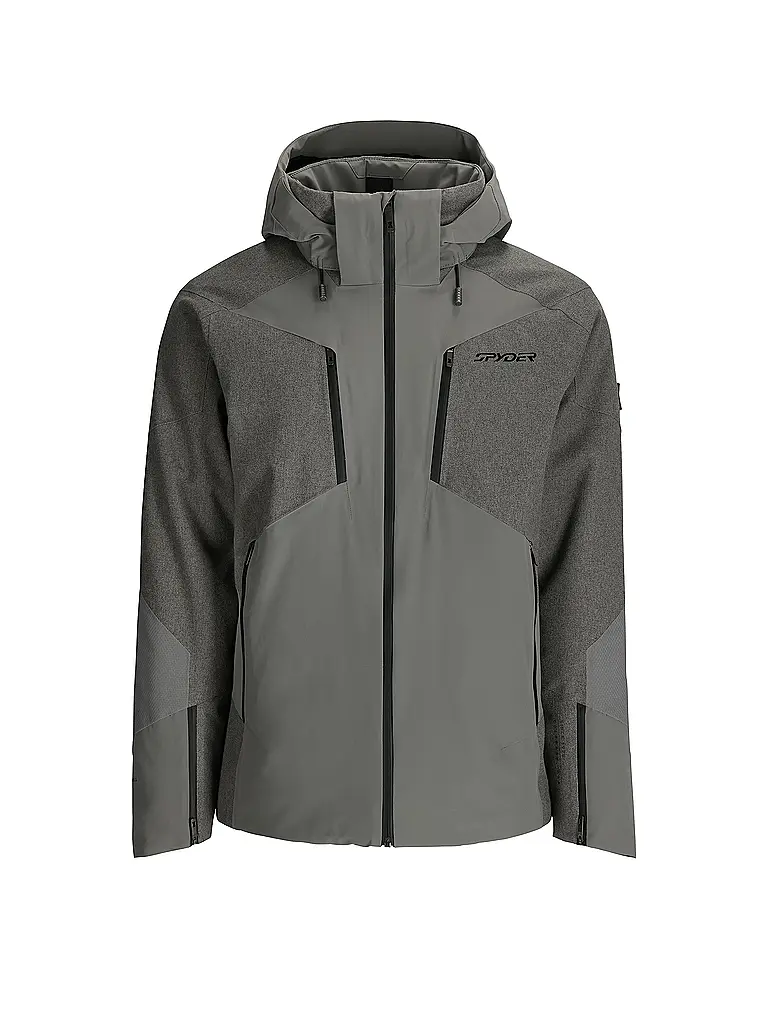 SPYDER | Chaqueta de esquí para hombre Alyeska Melange | Gris