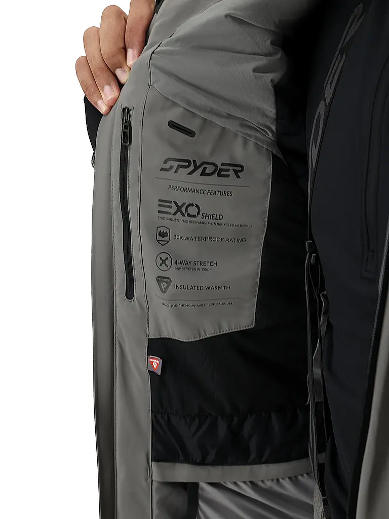 SPYDER | Chaqueta de esquí para hombre Alyeska Melange |