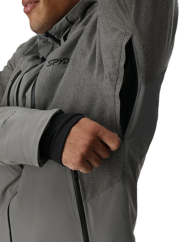 SPYDER | Chaqueta de esquí para hombre Alyeska Melange |