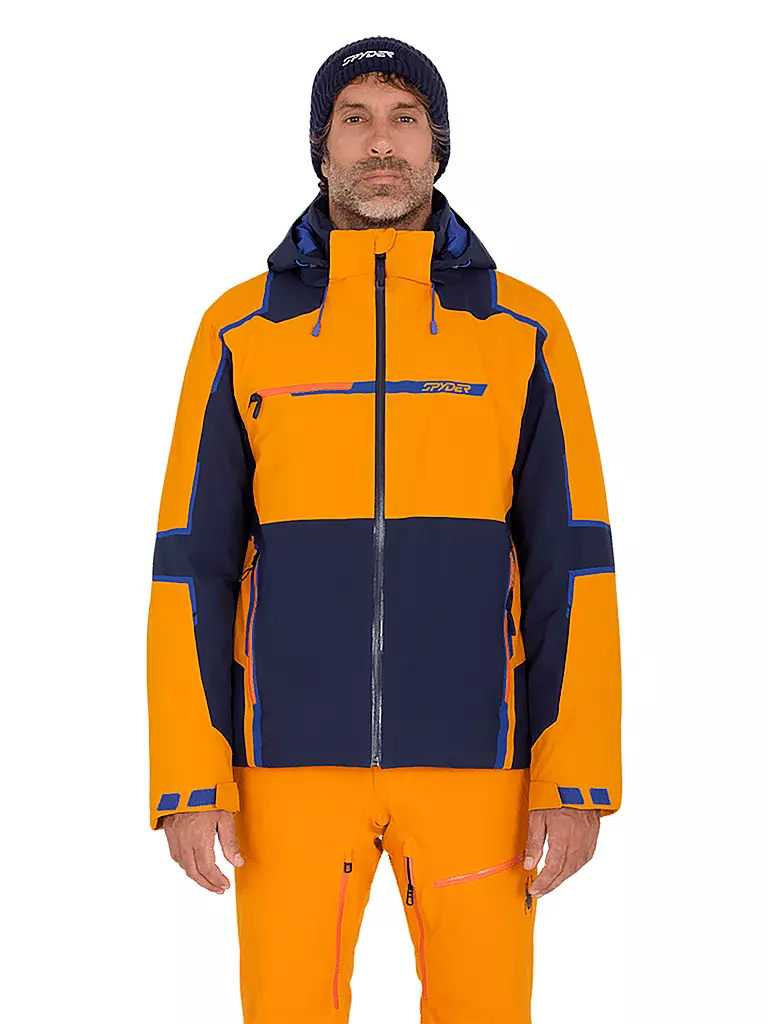 SPYDER | Chaqueta de esquí para hombre Titan GTX | Naranja