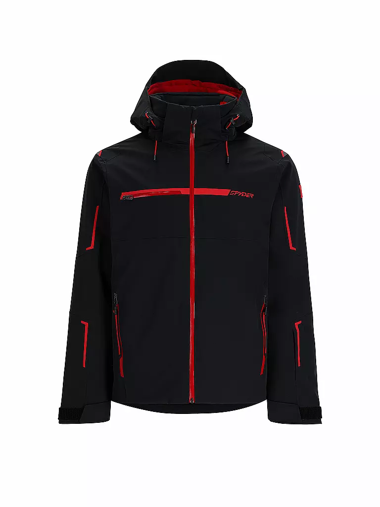 SPYDER | Chaqueta de esquí Titan para hombre | Negro
