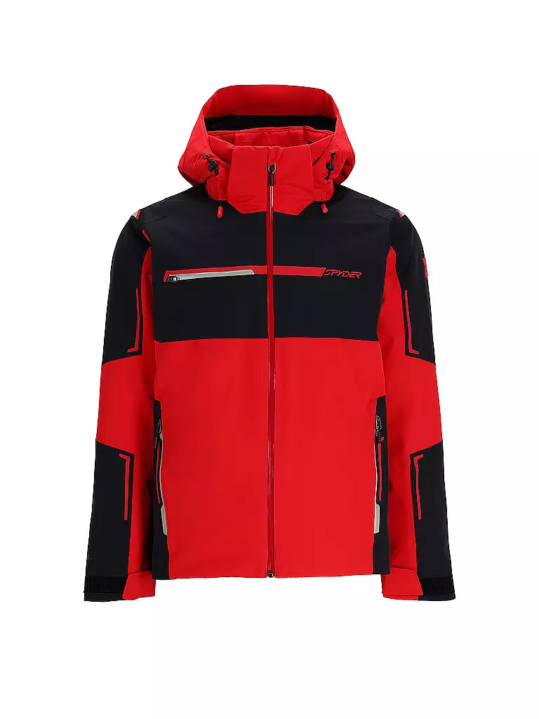 SPYDER | Chaqueta de esquí Titan para hombre | Rojo