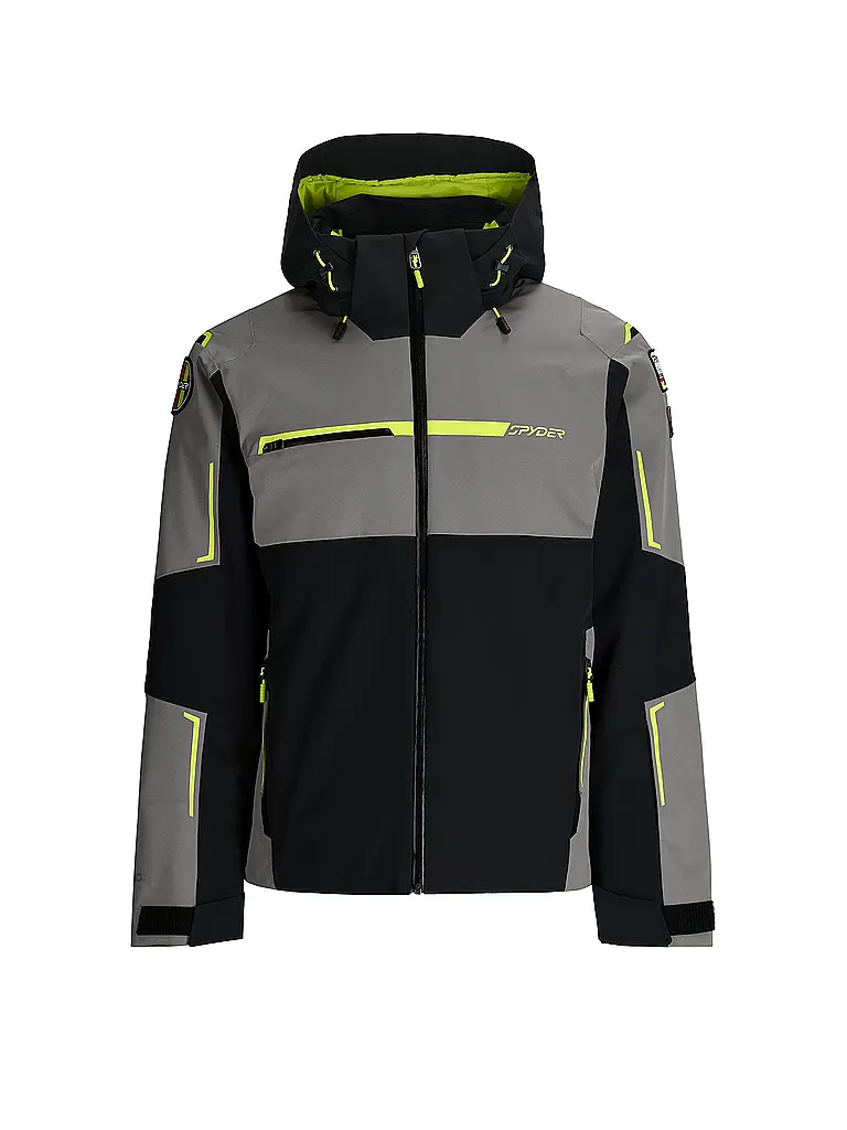 SPYDER | Chaqueta de esquí Titan para hombre | Negro
