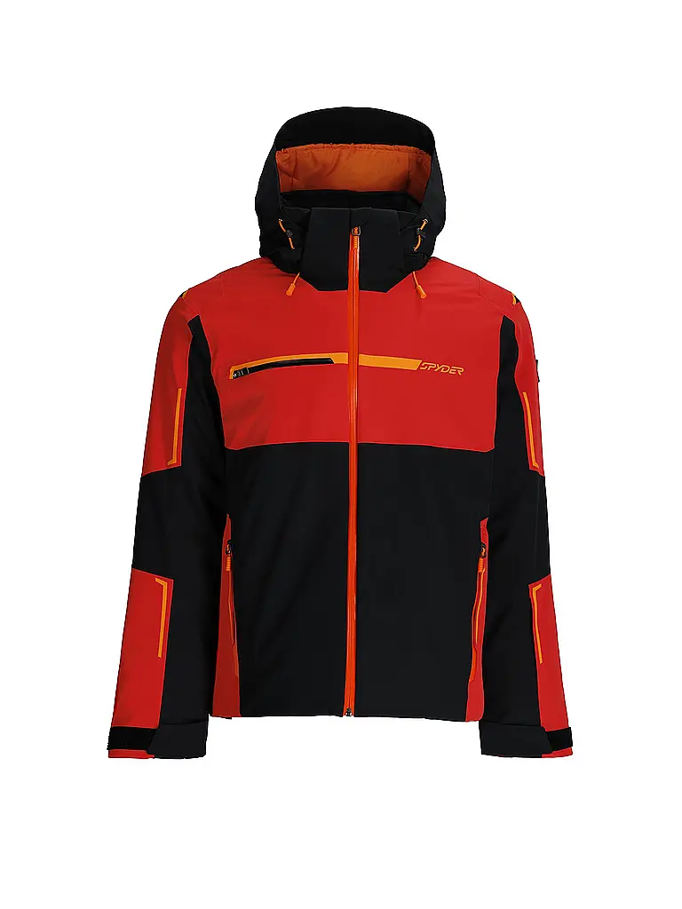 SPYDER | Chaqueta de esquí Titan para hombre | Rojo