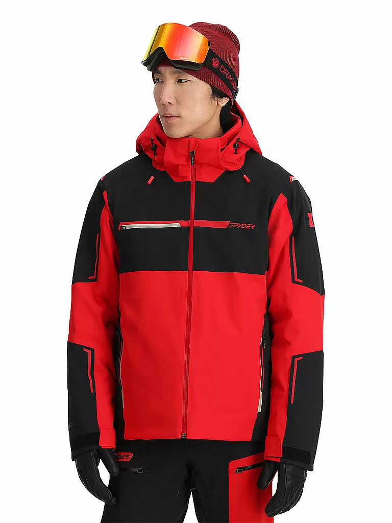 SPYDER | Chaqueta de esquí Titan para hombre | Rojo