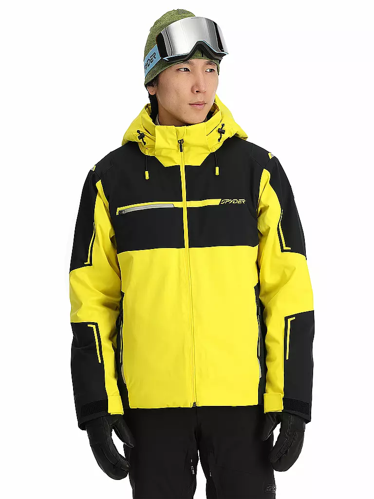 SPYDER | Chaqueta de esquí Titan para hombre | Amarillo