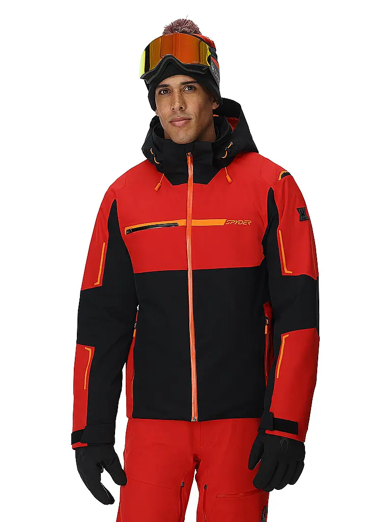 SPYDER | Chaqueta de esquí Titan para hombre | Rojo