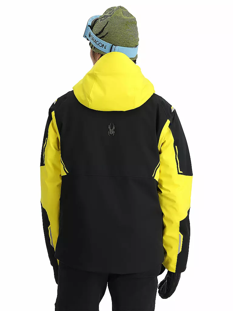 SPYDER | Chaqueta de esquí Titan para hombre | Amarillo