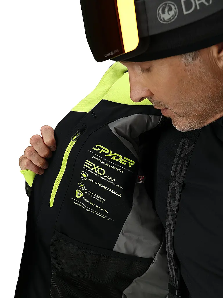 SPYDER | Chaqueta de esquí Titan para hombre |