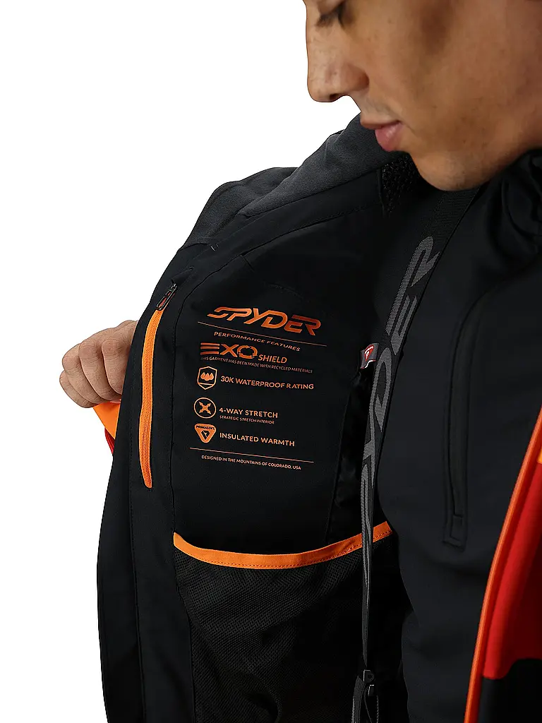 SPYDER | Chaqueta de esquí Titan para hombre |