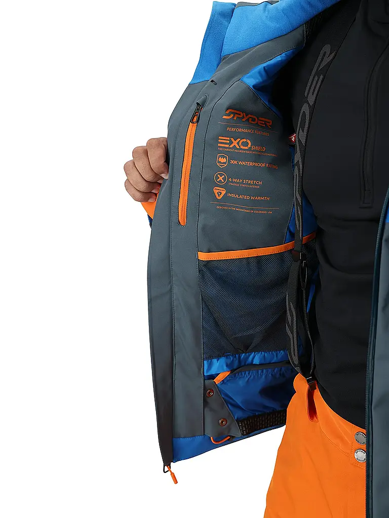 SPYDER | Chaqueta de esquí Titan para hombre |