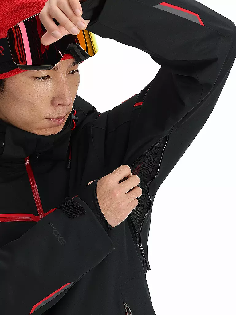SPYDER | Chaqueta de esquí Titan para hombre | Negro