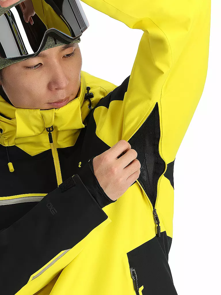 SPYDER | Chaqueta de esquí Titan para hombre | Amarillo