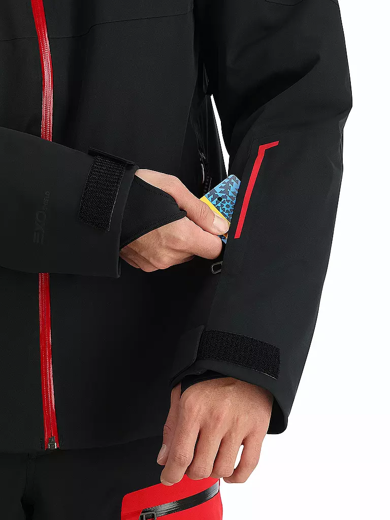 SPYDER | Chaqueta de esquí Titan para hombre | Negro