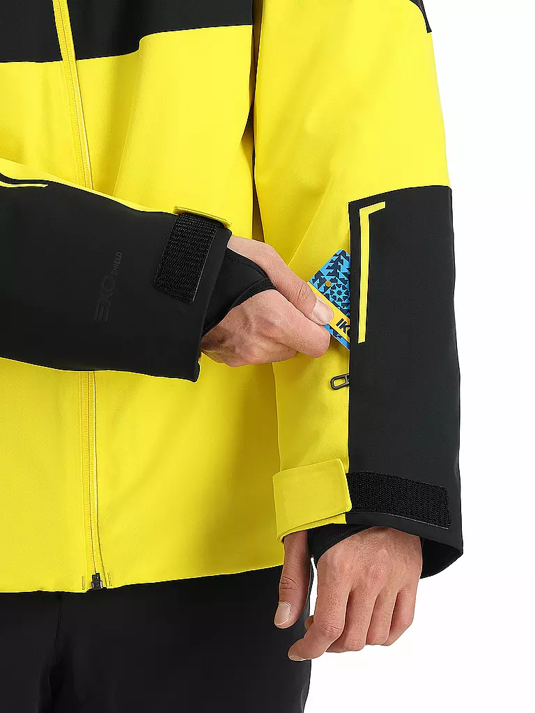 SPYDER | Chaqueta de esquí Titan para hombre | Amarillo