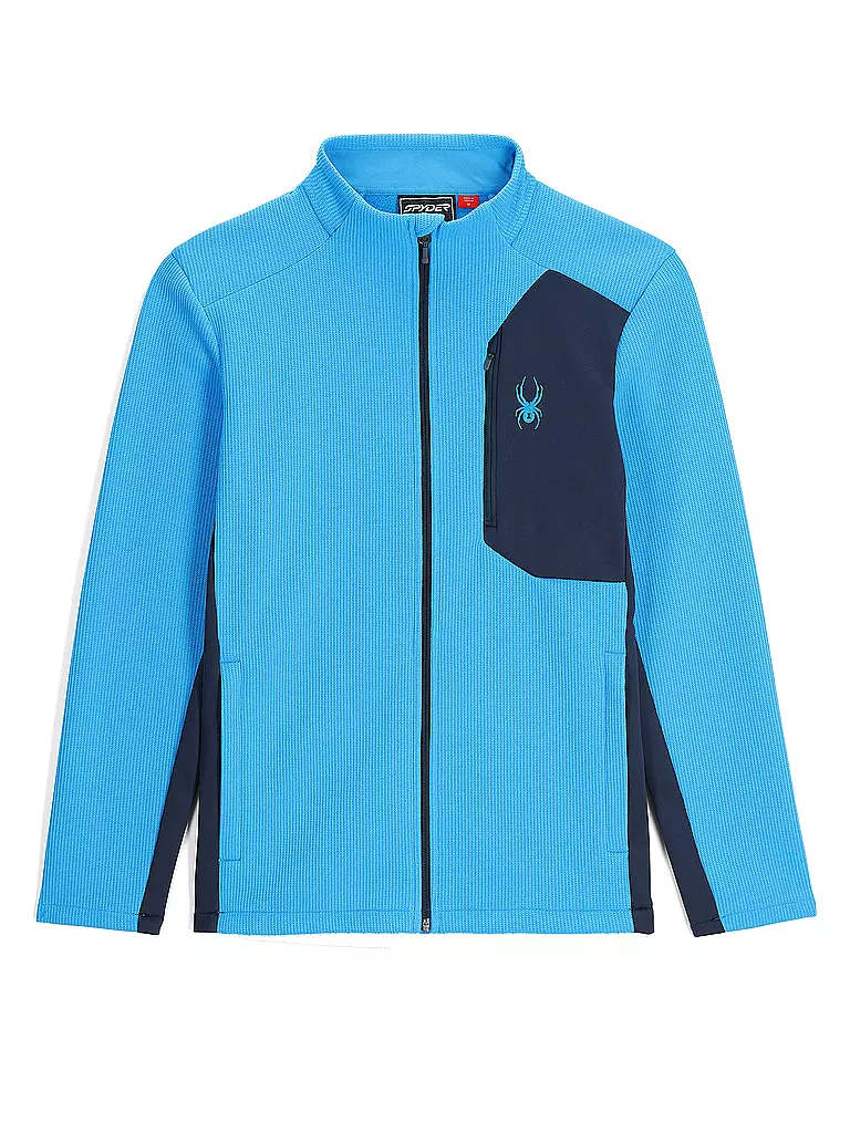 SPYDER | Chaqueta de hombre Bandit | Azul