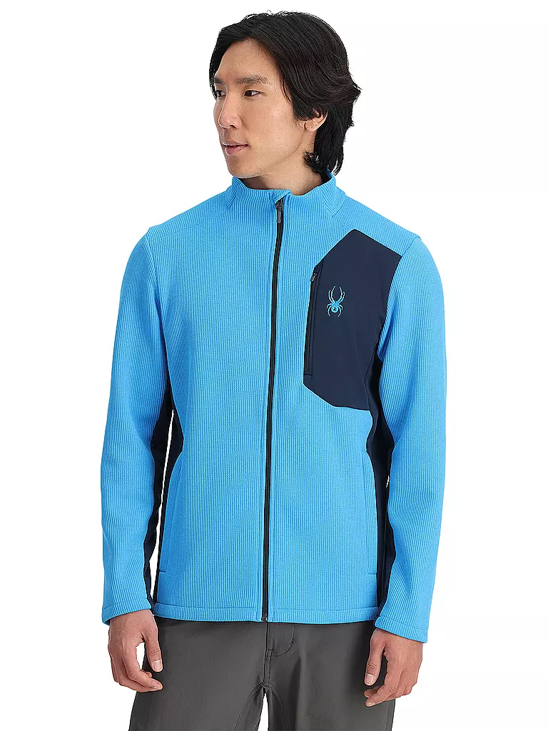 SPYDER | Chaqueta de hombre Bandit | Azul