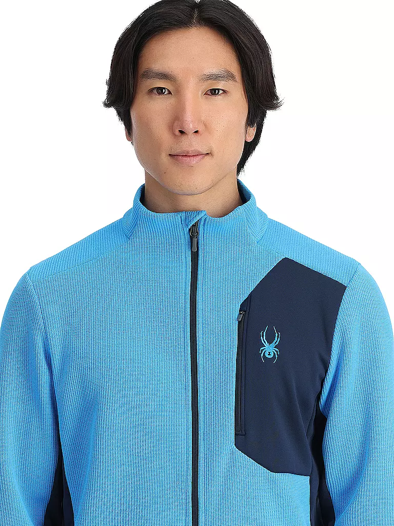 SPYDER | Chaqueta de hombre Bandit | Azul