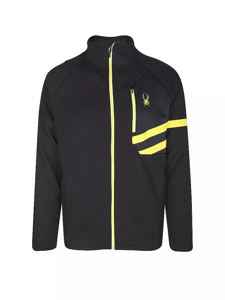 SPYDER | Chaqueta de hombre Wengen Bandit | Negro