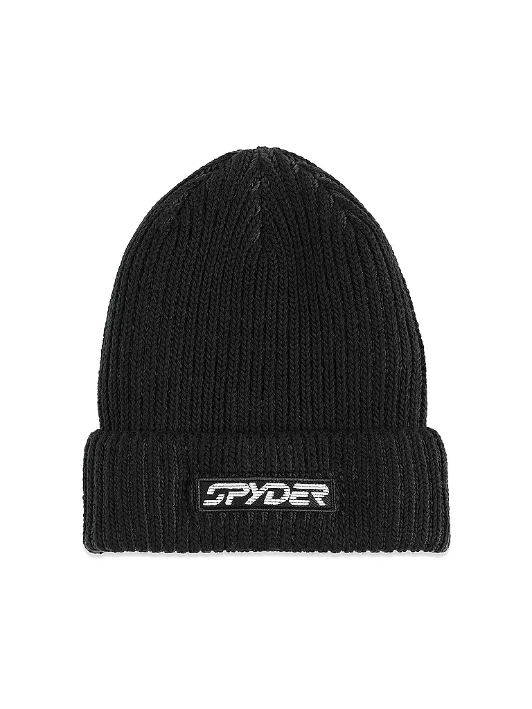 SPYDER | Gorro Groomers para hombre | Negro